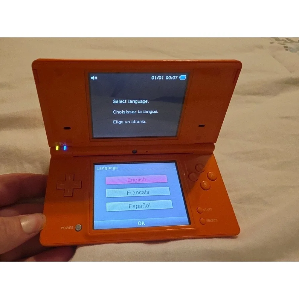 Nintendo‎ DSi Orange  handheld system Console